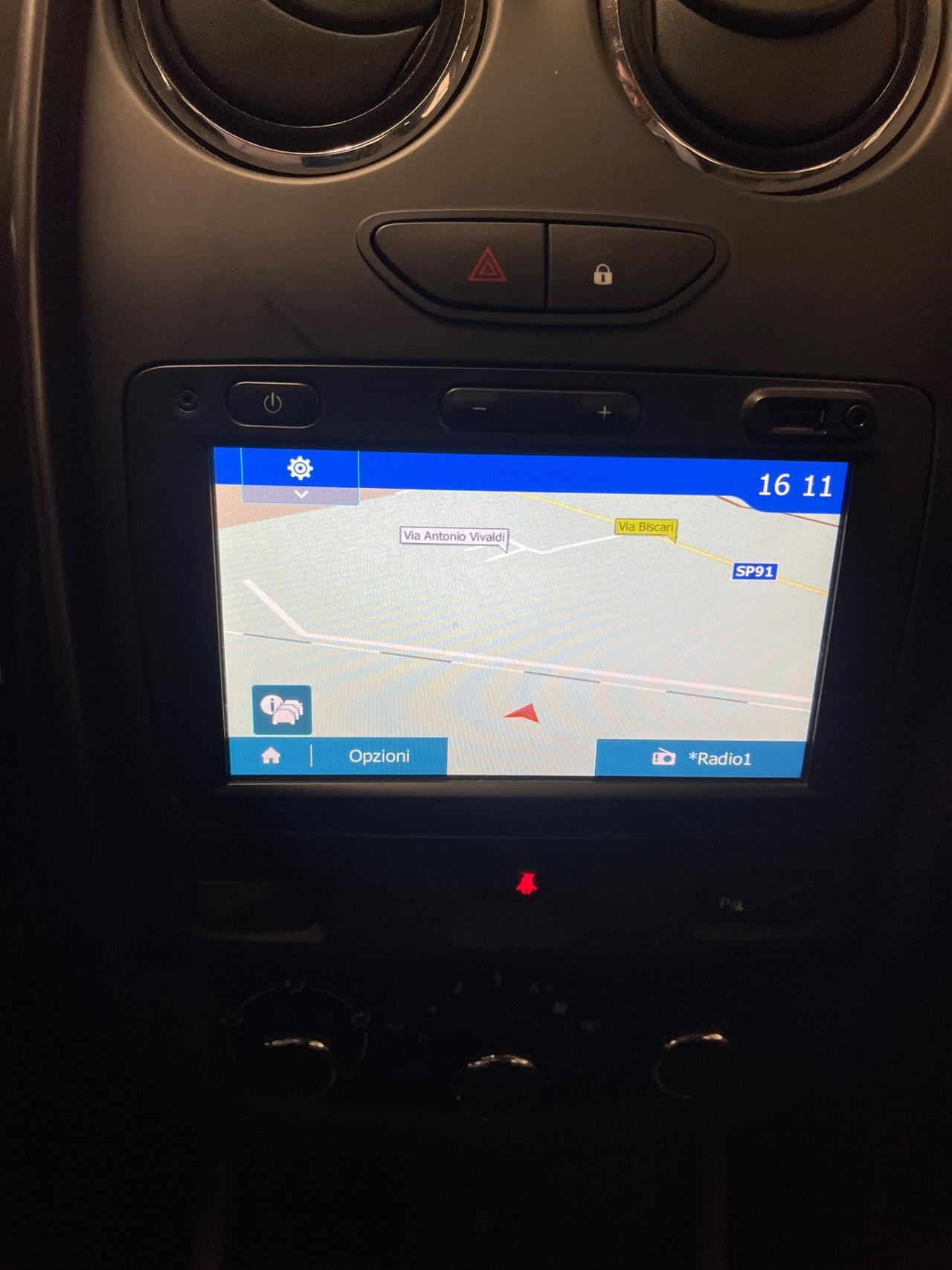 Dacia Duster 1.6 115CV Start&Stop 4x2 GPL Lauréate