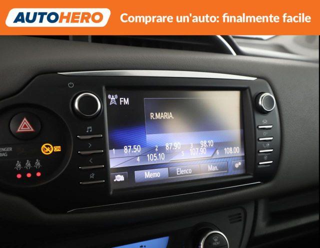 TOYOTA Yaris 1.5 Hybrid 5 porte Active
