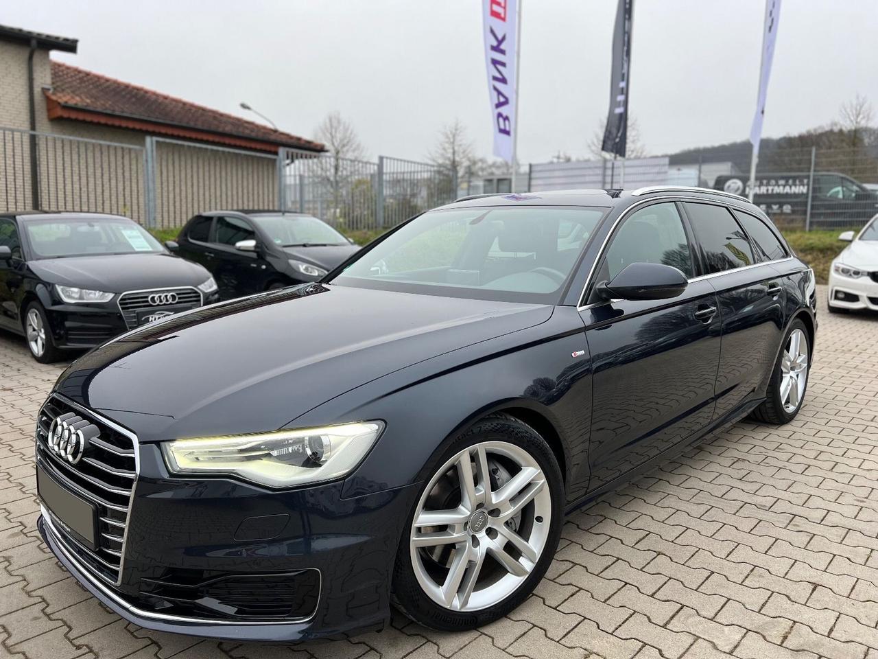 Audi A6 2.0 TDI S-Line SportPaket Plus Quattro..