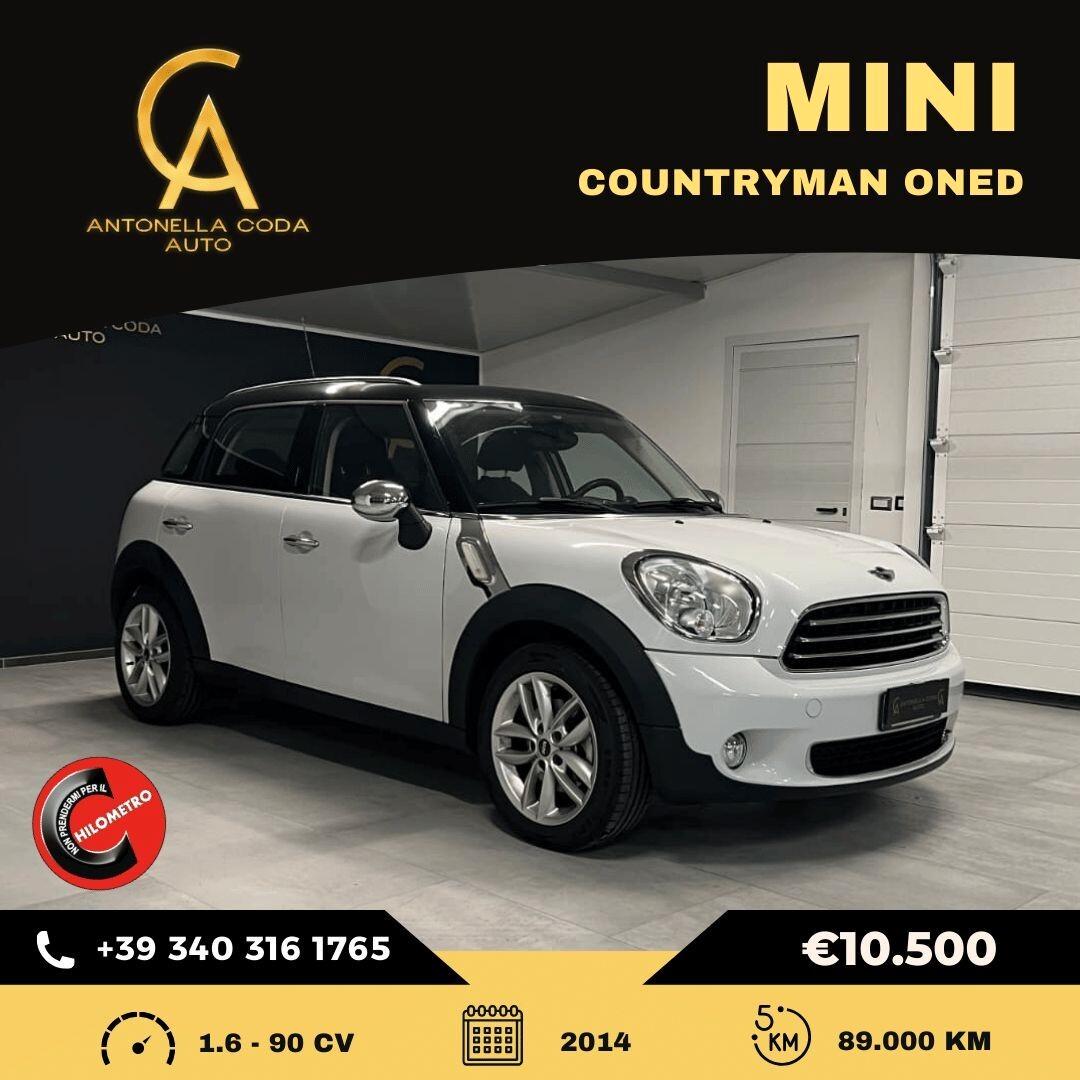 Mini Cooper Countryman 1.6 One D