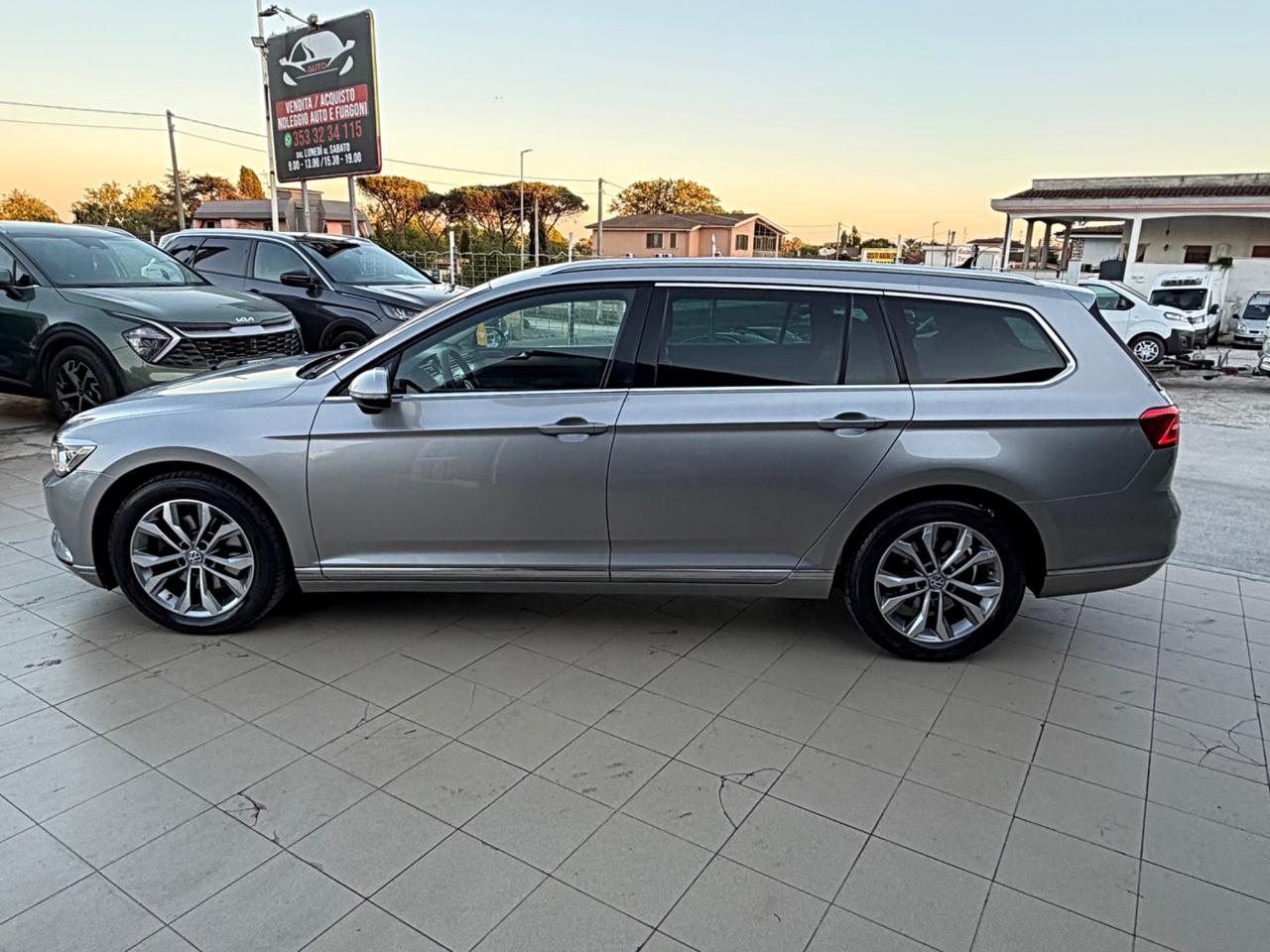 Volkswagen Passat Variant 2.0 TDI DSG Comfortline BlueMotion Technology