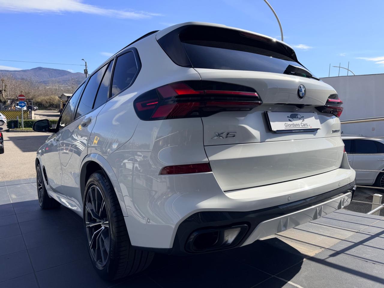 Bmw X5 M xDrive30d 48V Msport tetto apribile in garanzia