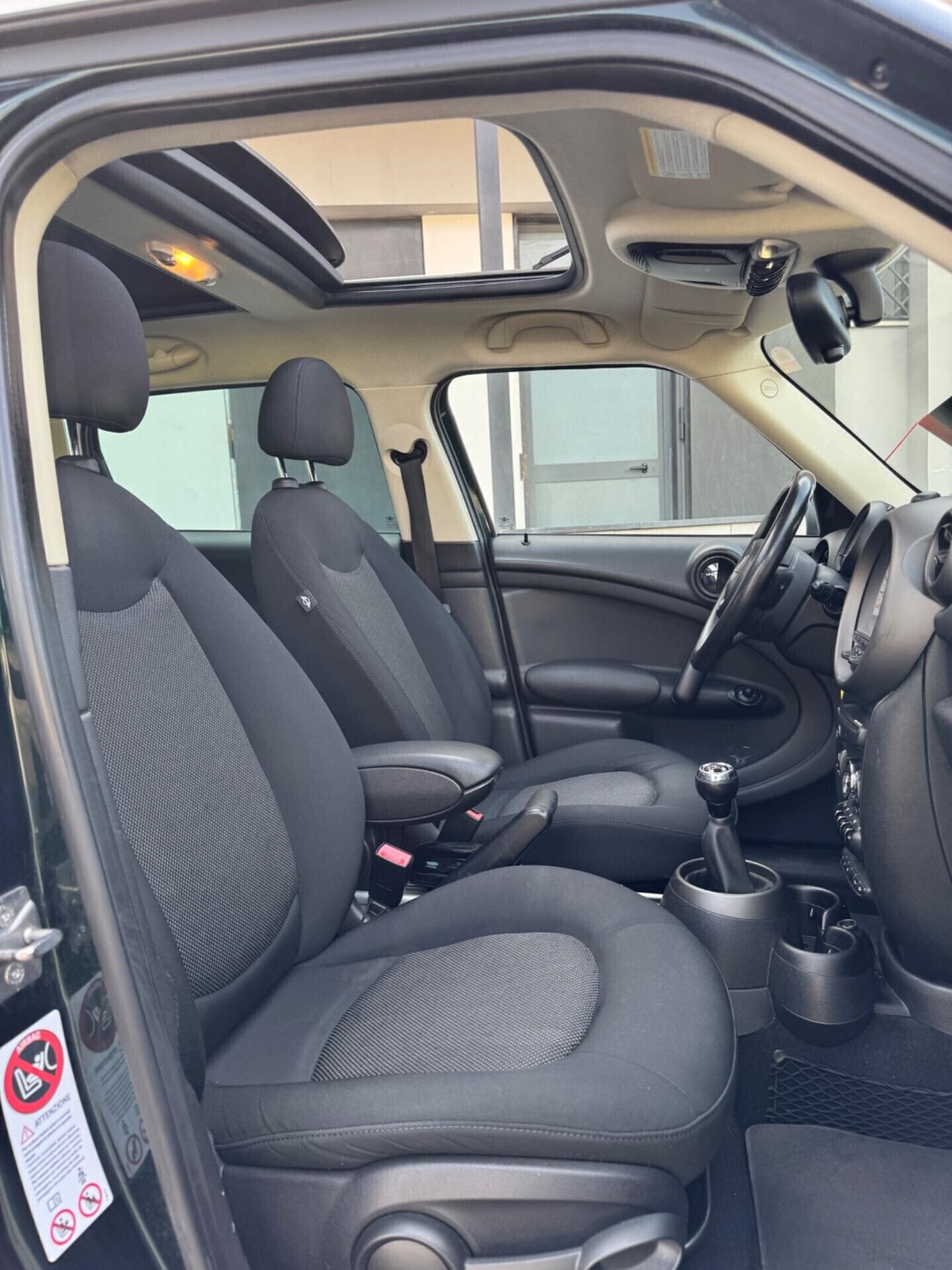 Mini Cooper D Countryman Mini 1.6 Cooper D Countryman ALL4