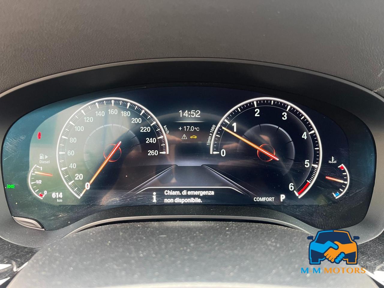 BMW 518 d Touring Msport auto