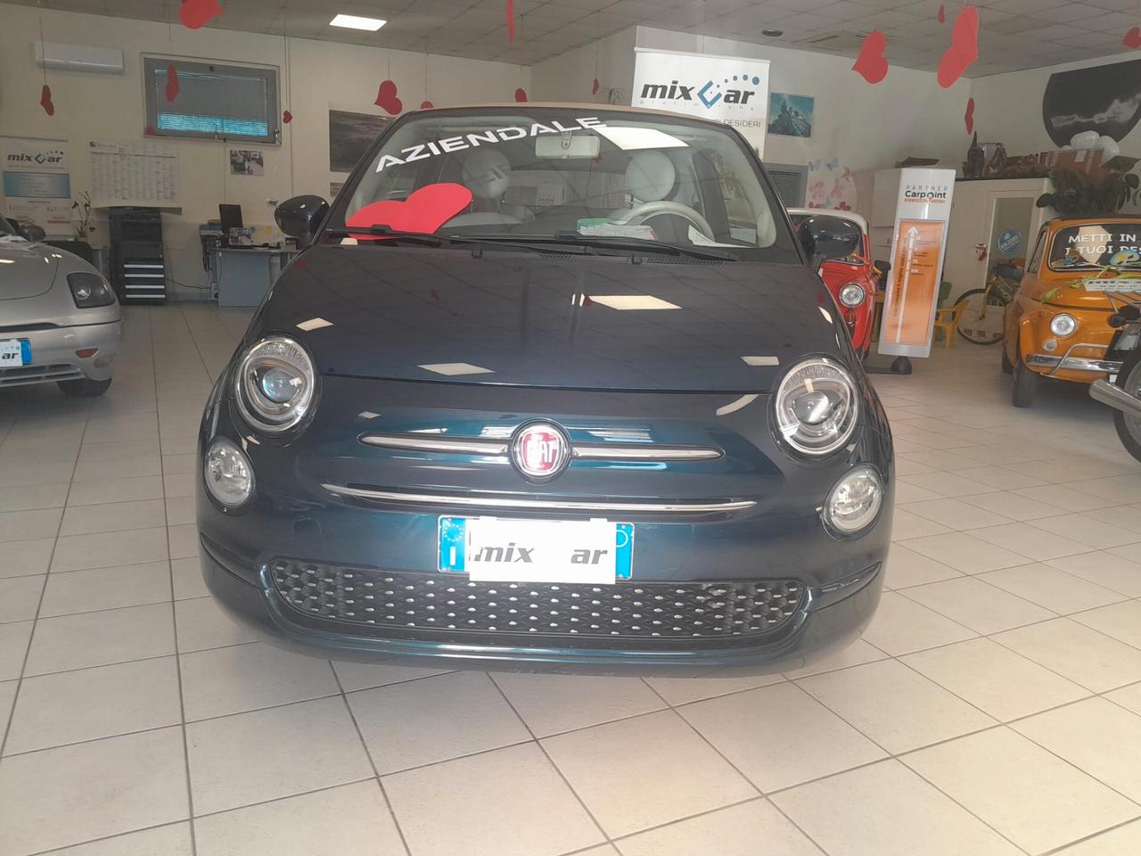 Fiat 500 1.2 LOUNGE CABRIO DUALOGIC