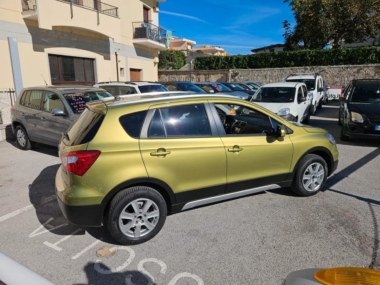 Suzuki S-Cross 1.6 DDiS Start&Stop 4WD All Grip Top