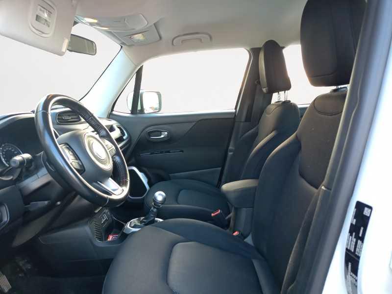 JEEP Renegade Diesel 1.6 mjt Longitude fwd 120cv E6