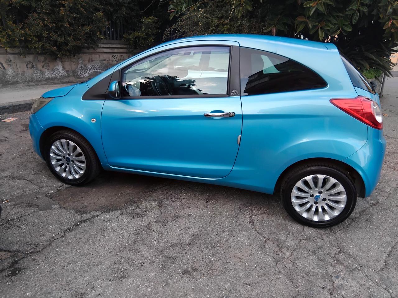 Ford Ka Ka+ 1.2 8V 69CV Titanium