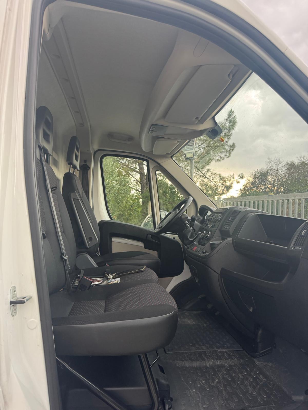 Peugeot Boxer Furgone 2.0 BlueHDi 130cv 96kw