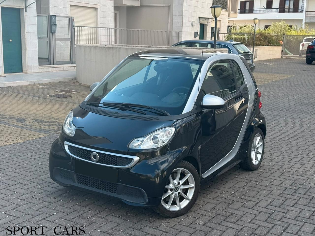 Smart ForTwo 800 40 kW coupé passion cdi