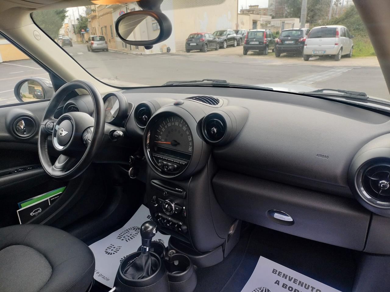 Mini Cooper SD Countryman 2.0 D Automatica