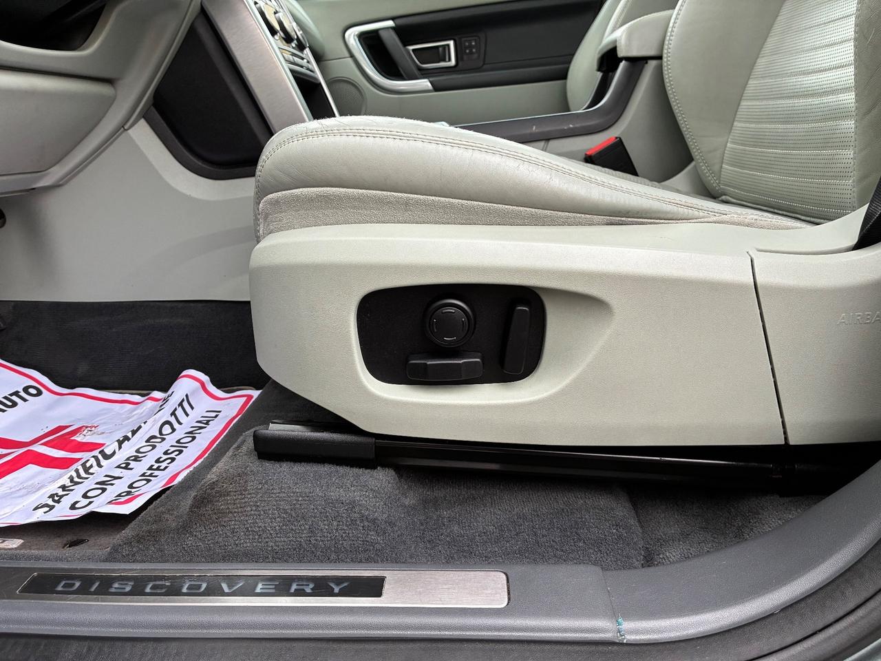 Land Rover Discovery Sport 2.2 SD4 HSE Luxury (140 kw) 7 posti