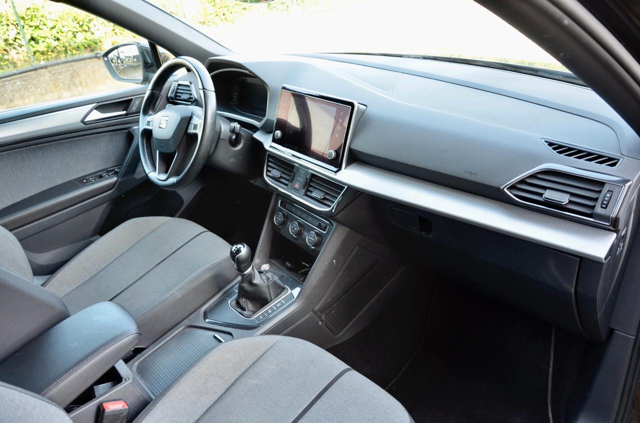 SEAT TARRACO 1.5 TSI STYLE 150cv, EURO 6D, UFF ITALIANA, SERVICE CON FATTURE DIMOSTRABILI, FARI LED, RETROCAMERA, PERMUTE