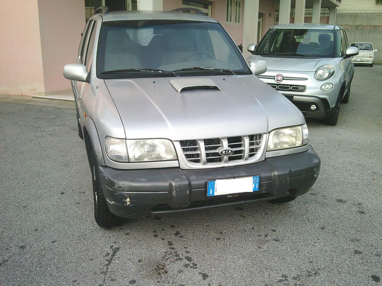 Kia Sportage 2.0 TDI cat 5p. 4x4 Comfort