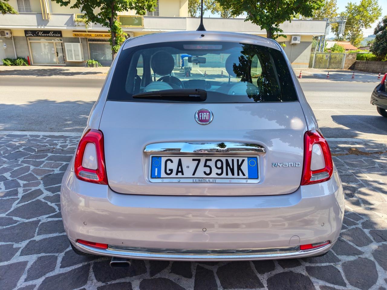 Fiat 500 1.0 Hybrid Lounge