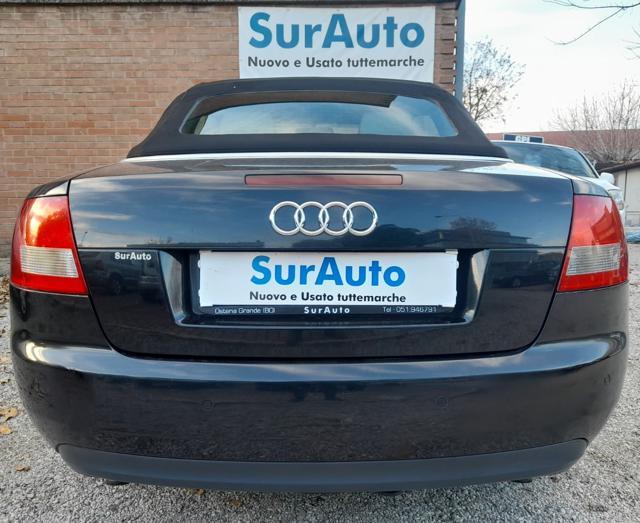 AUDI A4 Cabriolet TDI