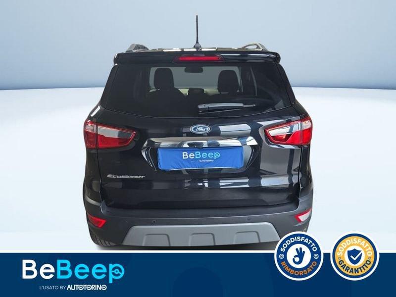 Ford EcoSport 1.0 ECOBOOST TITANIUM 100CV MY19