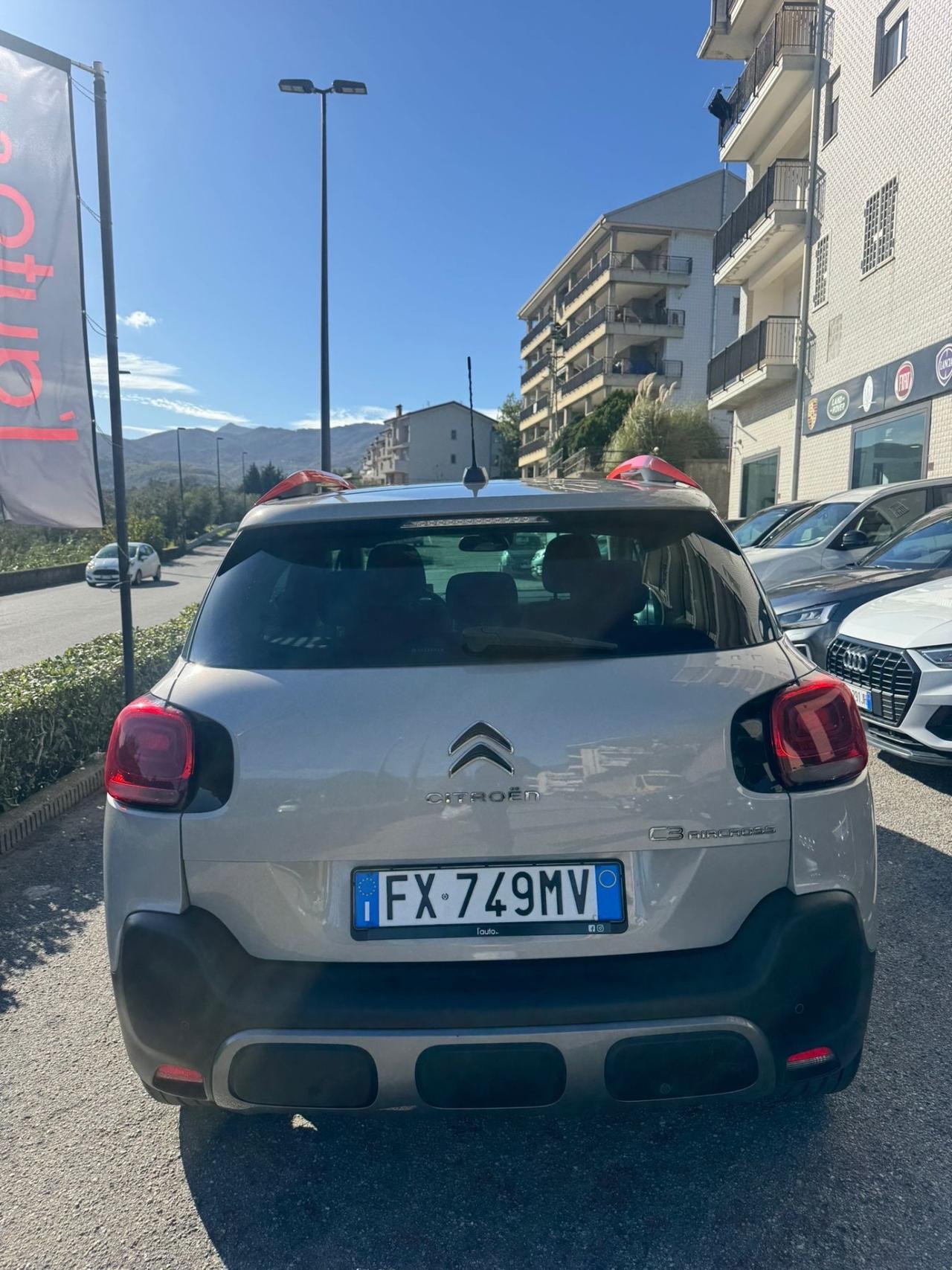 Citroen C3 Aircross BlueHDi 100 S&S Shine