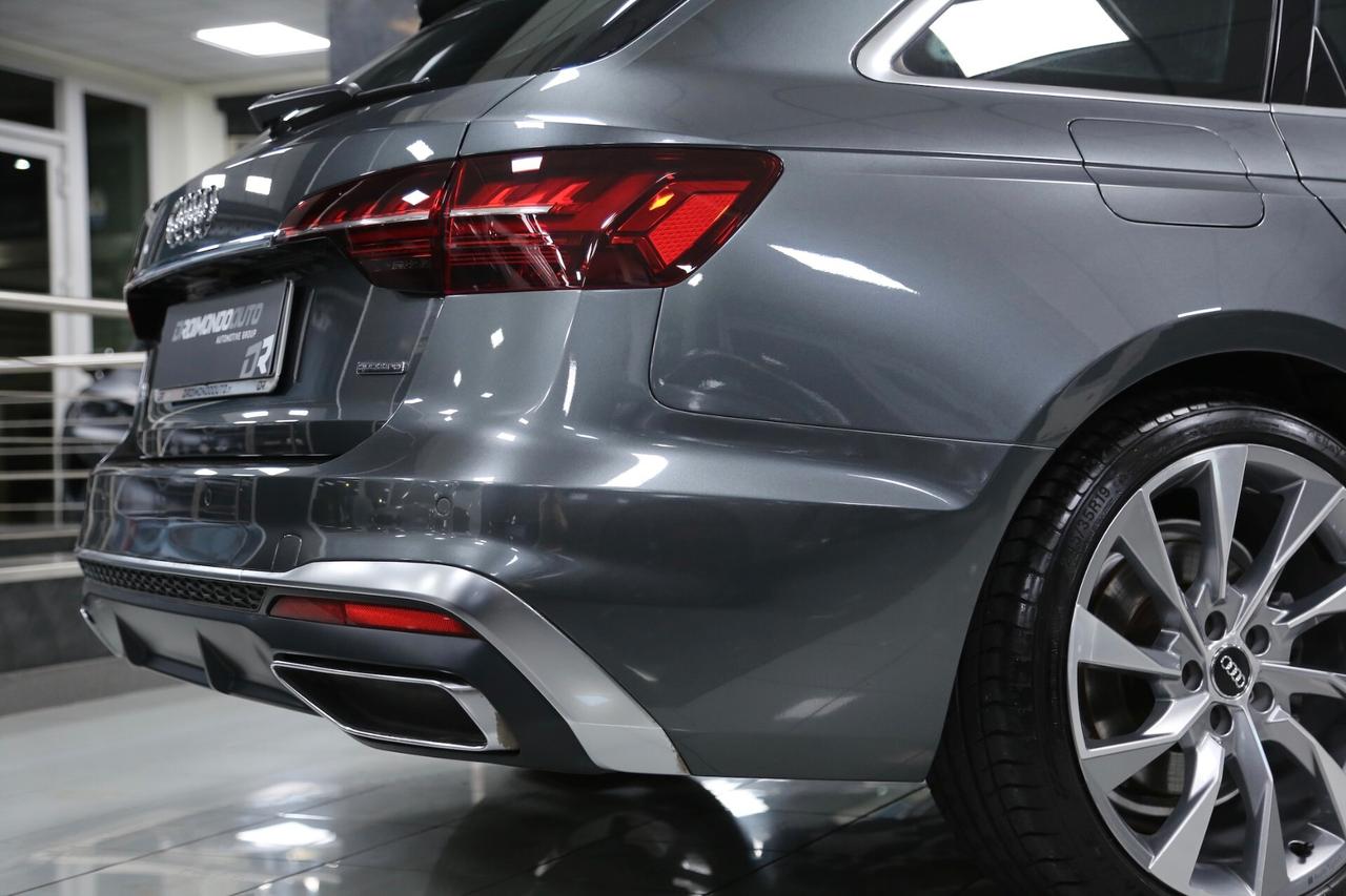 Audi A4 Avant 40 TDI 190 cv quattro S tronic S line edition