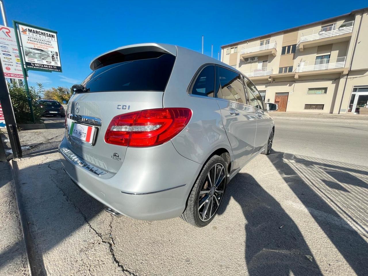 Mercedes-benz B 180 CDI Automatic Premium