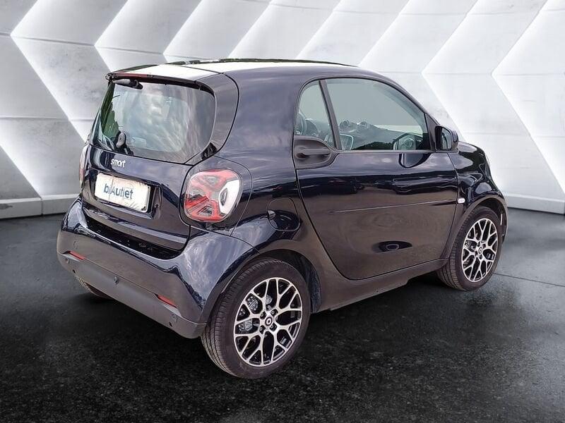 smart fortwo eq Prime 22kW