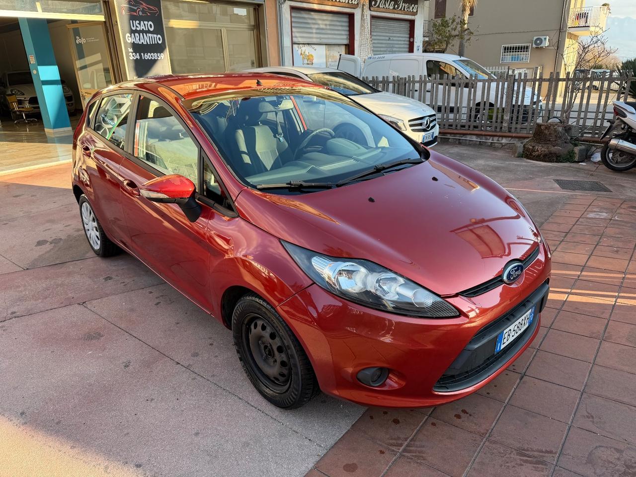 Ford Fiesta 1.4 5 porte Bz.- GPL Titaniumf