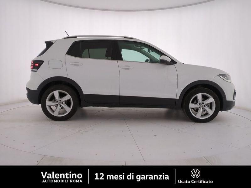 Volkswagen T-Cross 1.0 TSI 110 CV Advanced