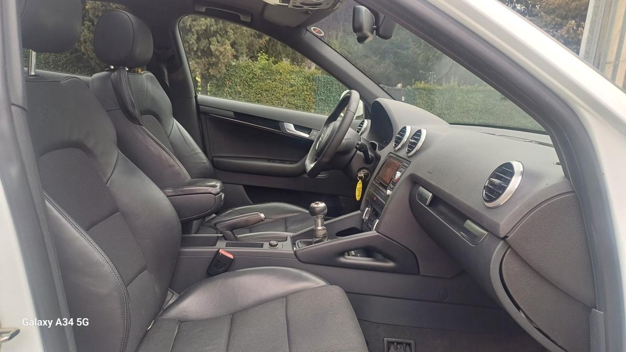 Audi A3 2.0 TDI S-Line Full Optional