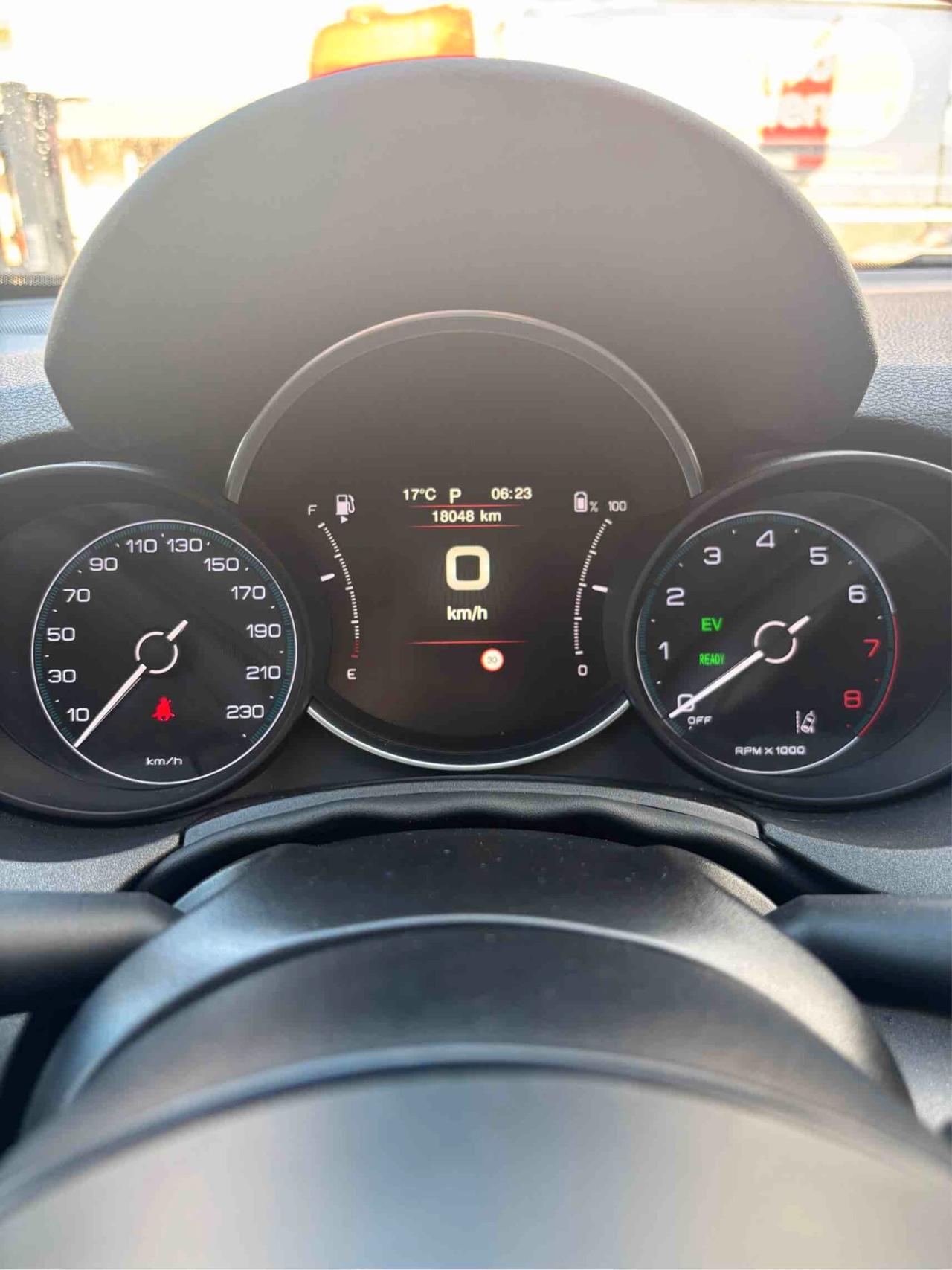 Fiat 500X 1.5 T4 Hybrid 130 CV DCT