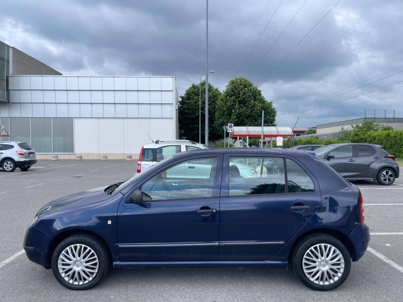 Skoda Fabia 1.4 16V/101 CV cat 5 porte Comfort S