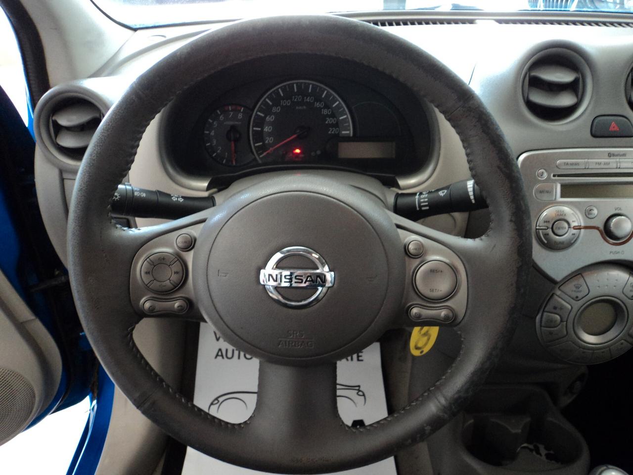 Nissan Micra 1.2 12V 5 porte Acenta