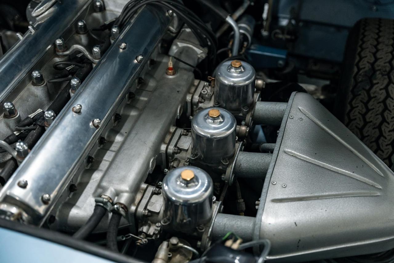 Jaguar E-Type Cabrio