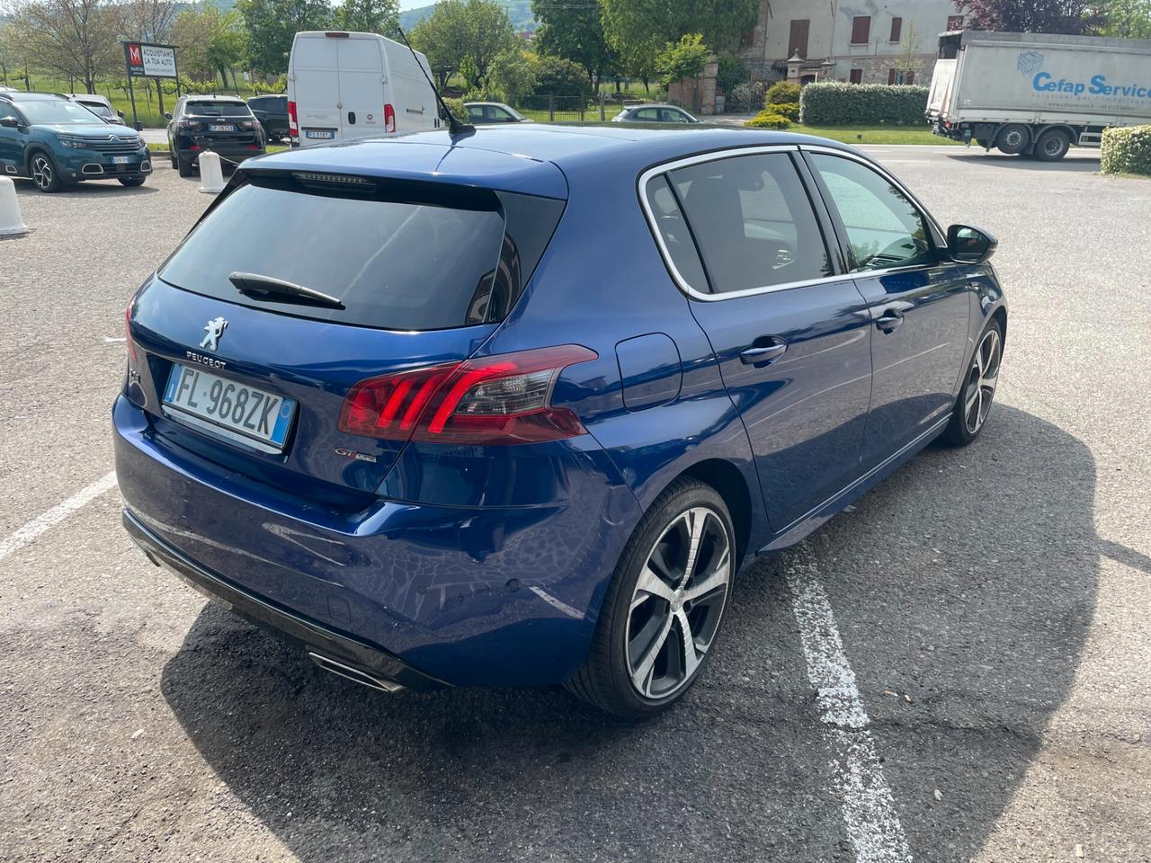 Peugeot 308 BlueHDi 150 S&S EAT6 GT Line TETTO PANORAMICO