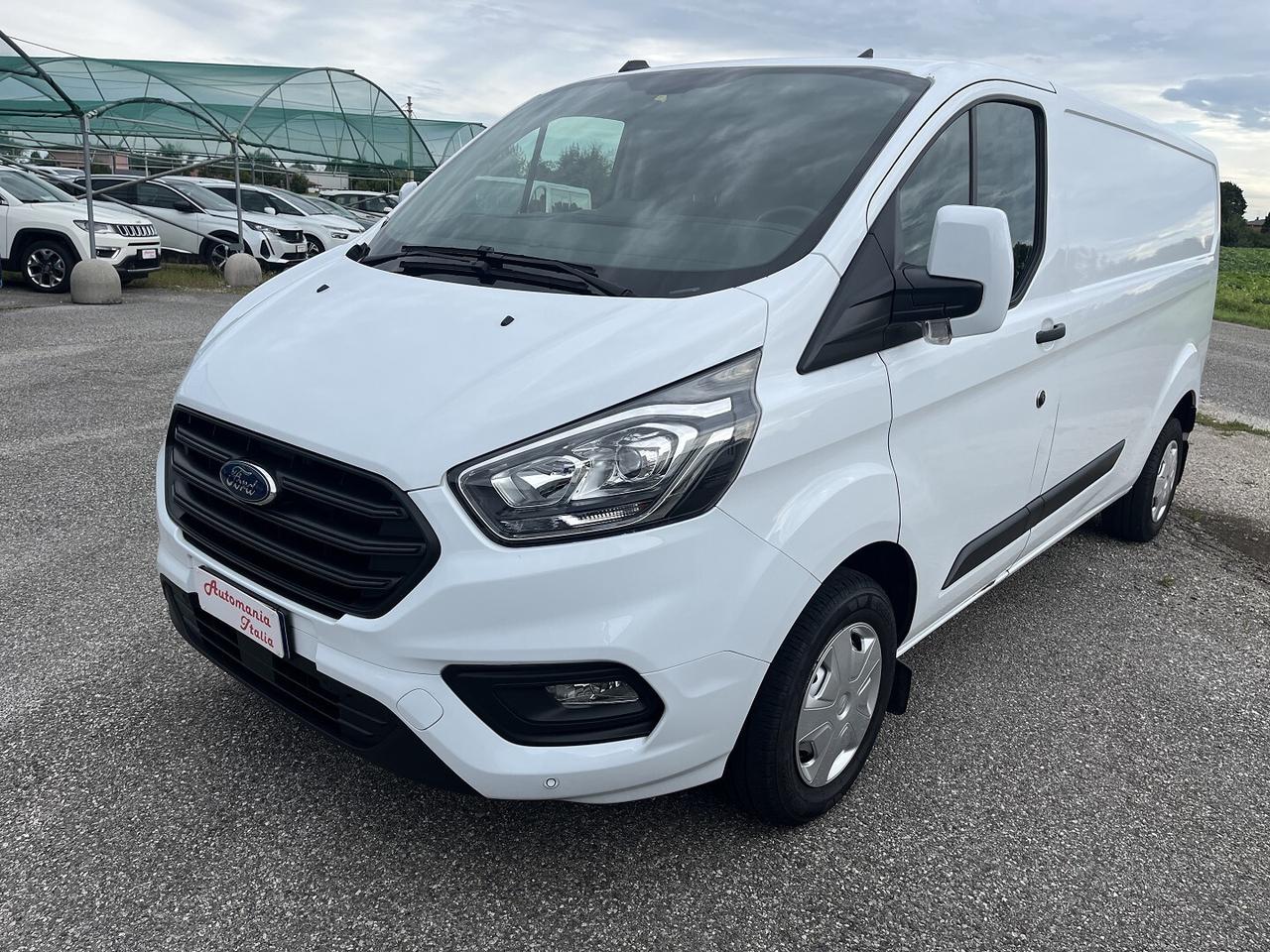 FORD TRANSIT CUSTOM 2000 DCI 130 CV
