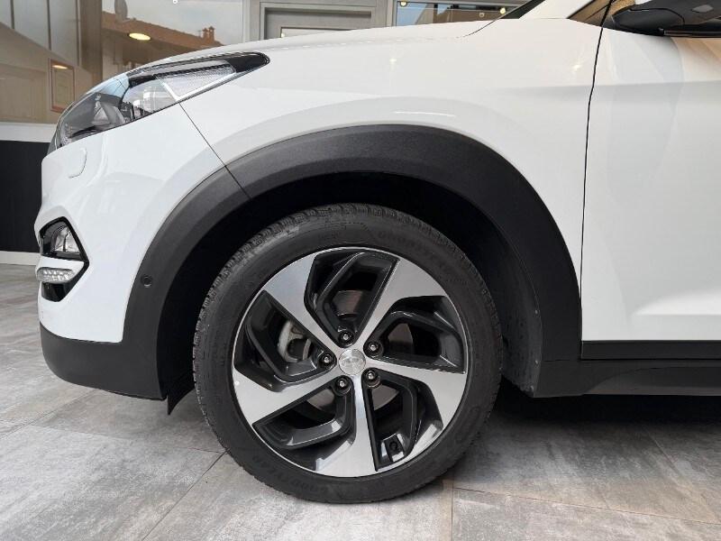 HYUNDAI Tucson 2ª serie Tucson 1.7 CRDi DCT XP...