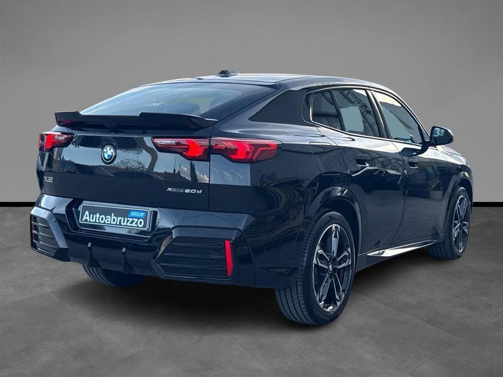 BMW X2 20 d 48V MSport Pro xDrive DCT