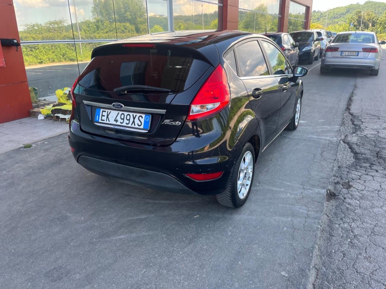 Ford Fiesta 1.4 5 porte Bz.- GPL Titanium