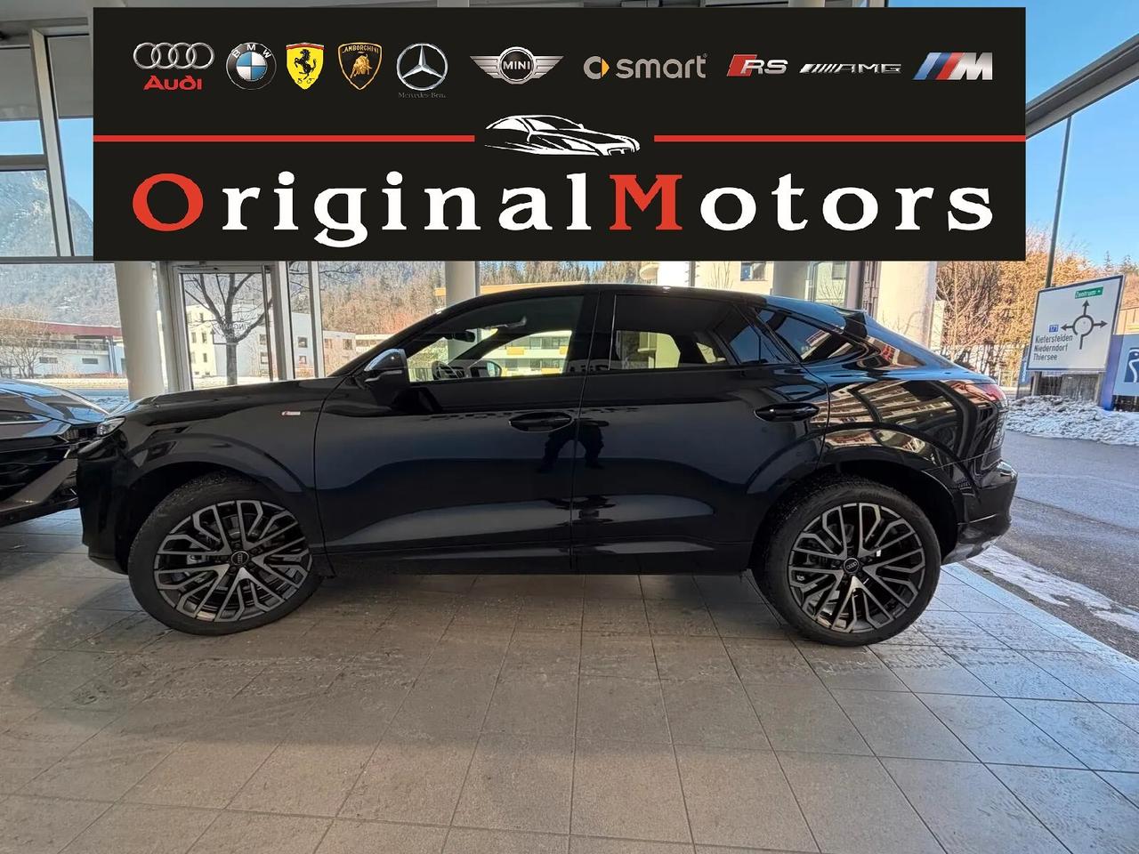 Audi Q3 SPB TDI 110 kW S tronic Line edition SPORTBACK/S-LINE/TETTO/PELLE TOTALE