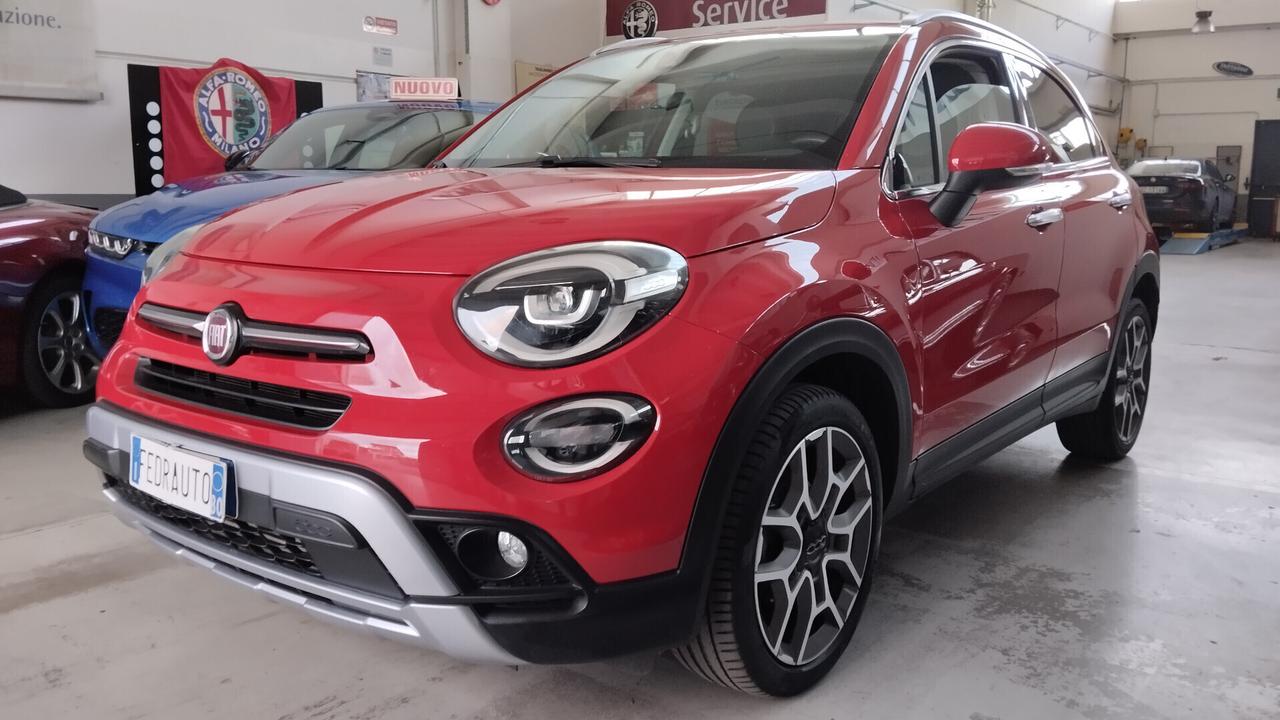 Fiat 500X 1.6 MultiJet 120 CV Cross Euro 6 d-Temp