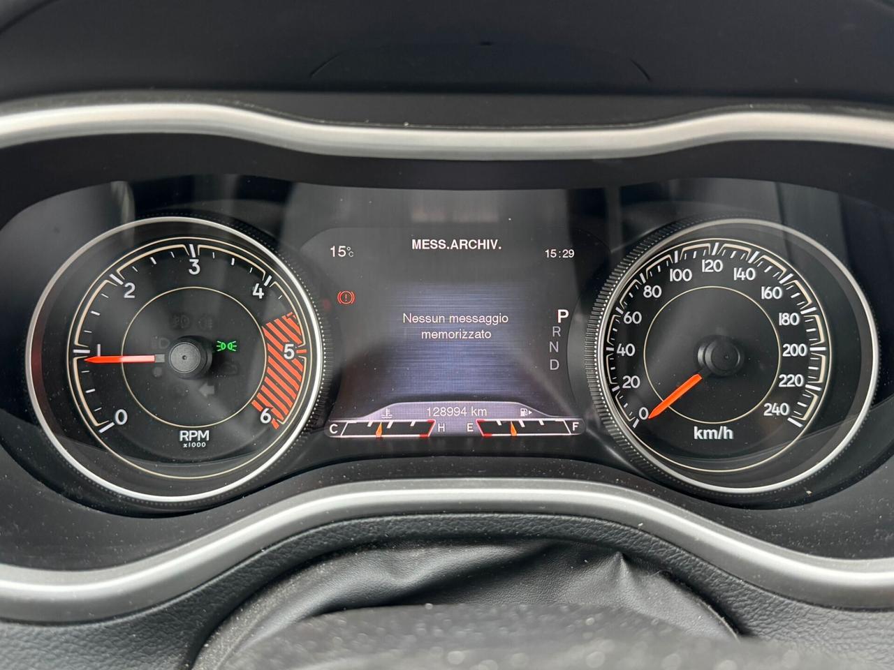 Jeep Cherokee 2.2 Mjt II 4WD Active Drive I Limited