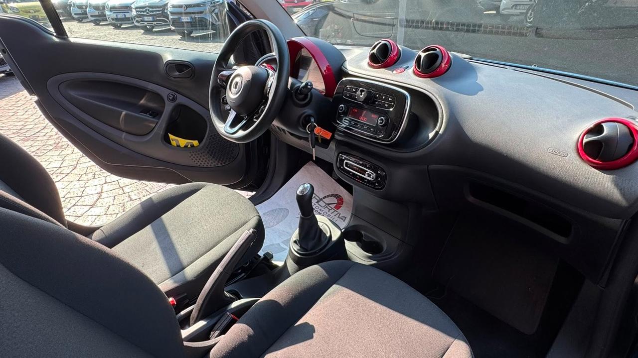 Smart fortwo coupe Fortwo 1.0 Passion 71cv