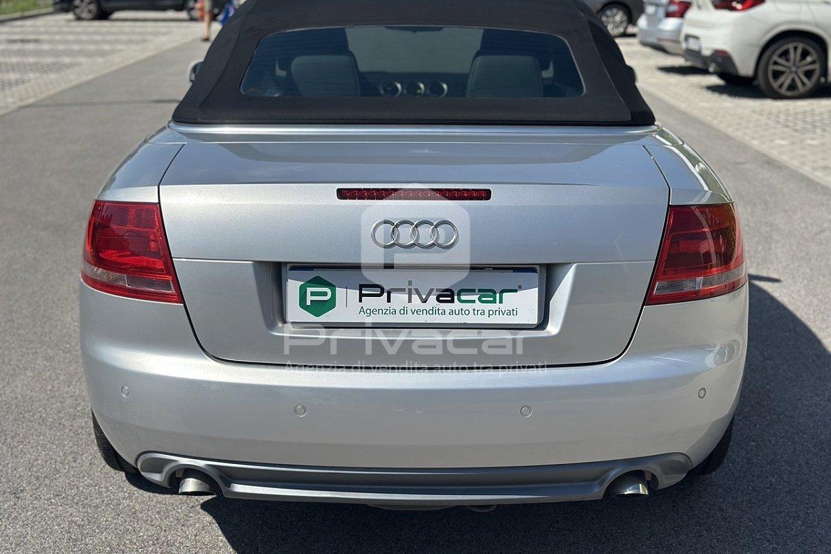 AUDI A4 Cabriolet 2.7 TDI F.AP. mult.Top plus