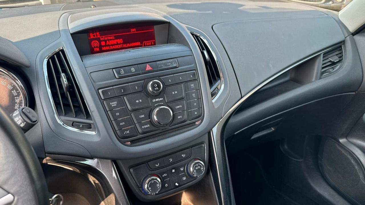 Opel Zafira Tourer 1.6 CDTi 120CV 7POSTI 2015