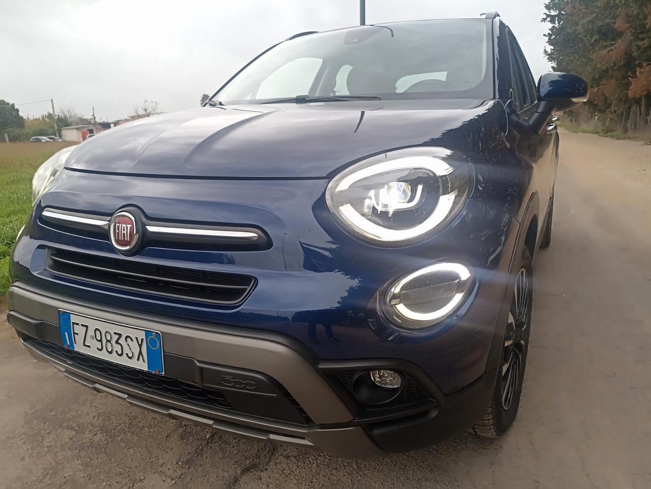 FIAT 500 X CROSS SPORT 1.3 DIESEL 95cv KM 43000 BIXENO/NAVI/RETROCAMERA