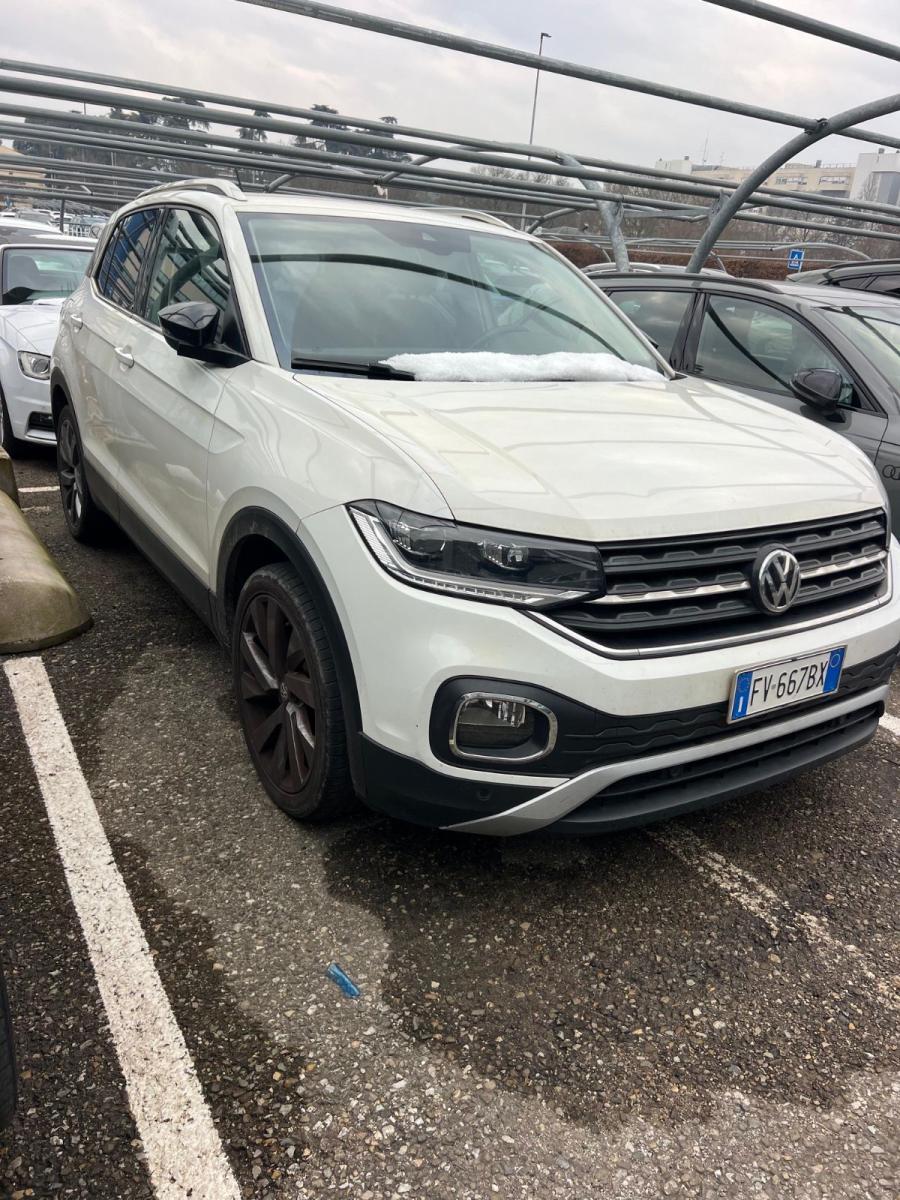 VOLKSWAGEN - T-Cross - 1.0 TSI 115 CV first edition