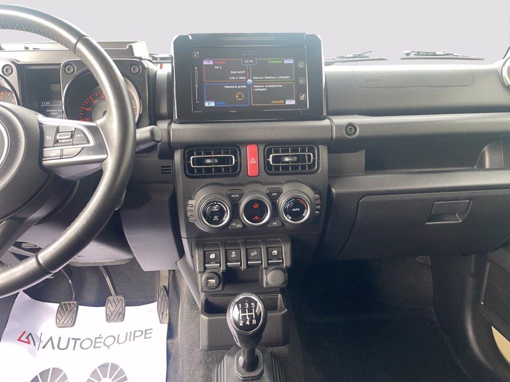 SUZUKI Jimny 1.5 Sakigake 4wd allgrip del 2019