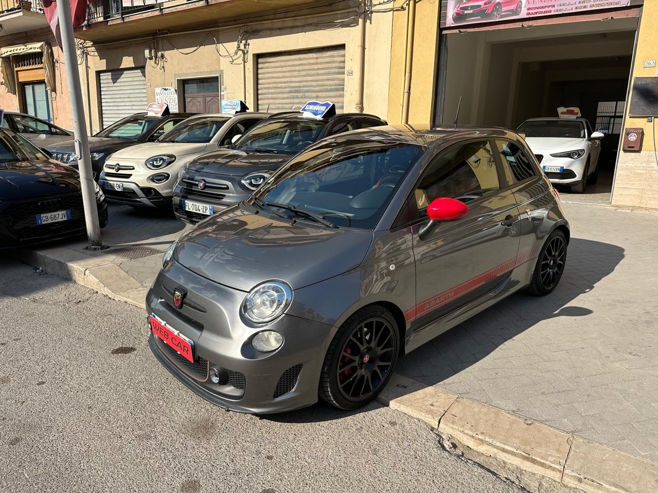 Abarth 595 1.4 Turbo T-Jet 180 CV Competizione KM 113925 CERT