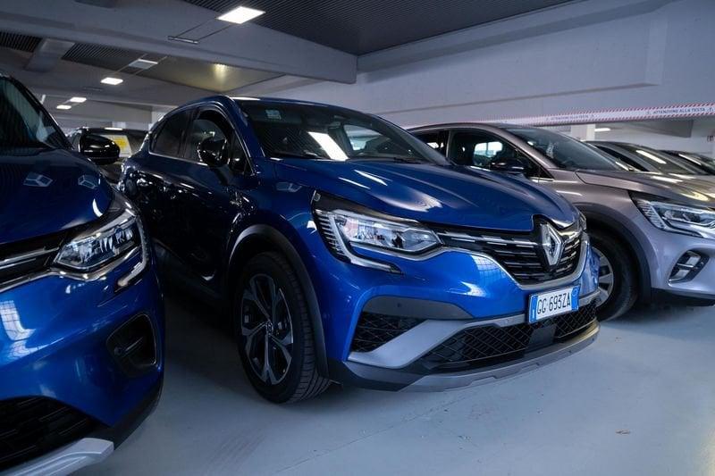 Renault Captur 1.6 E-Tech hybrid RS Line 145cv auto