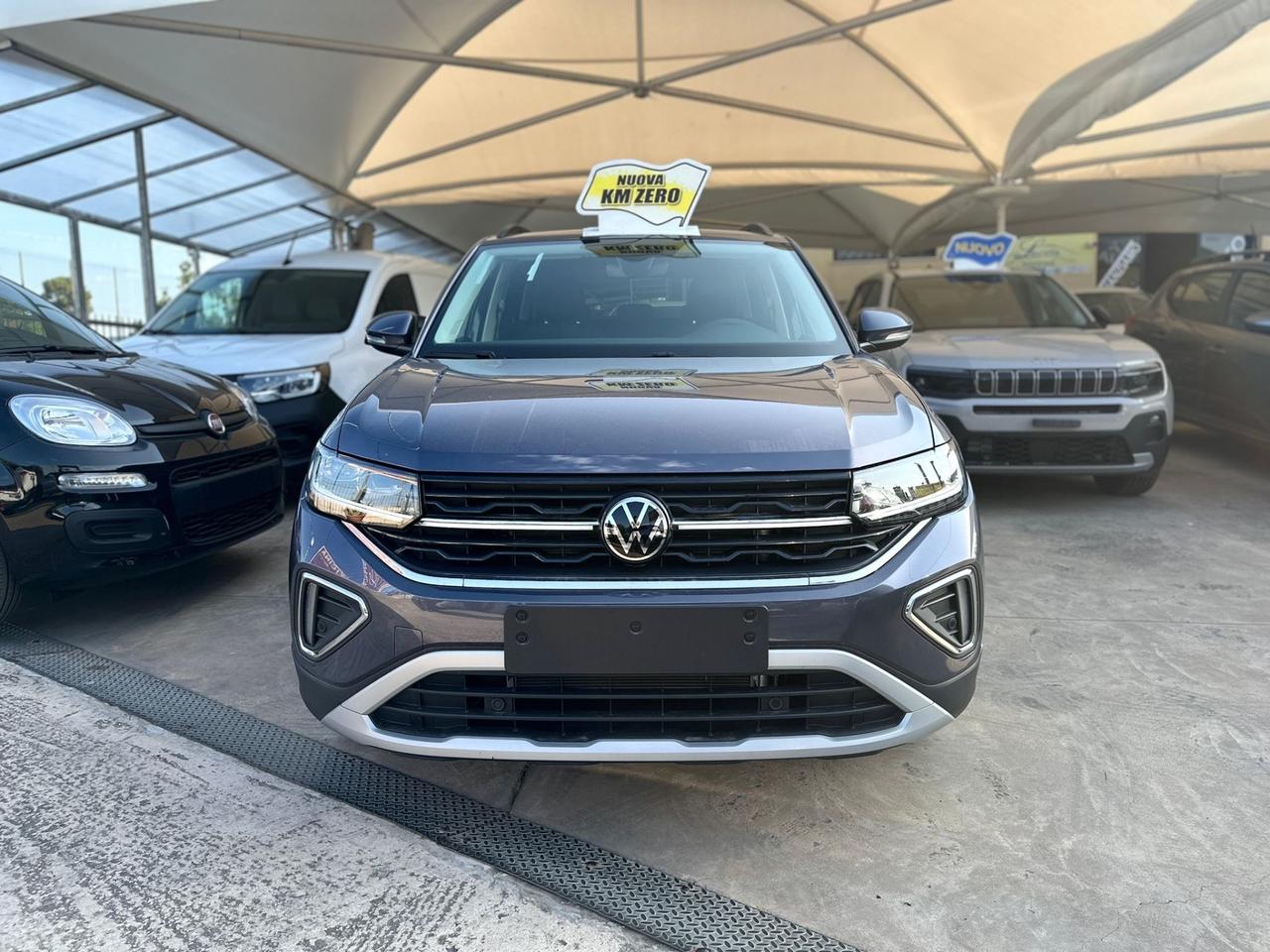 Volkswagen T-Cross 1.0 TSI Edition Plus