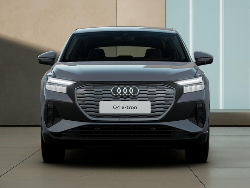 Audi Q4 sportback e-tron 45 business